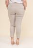 Picture of CURVY GIRL STRETCHY TROUSER WITH ELASTICATED WAIST